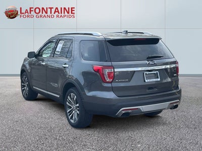 2017 Ford Explorer Platinum