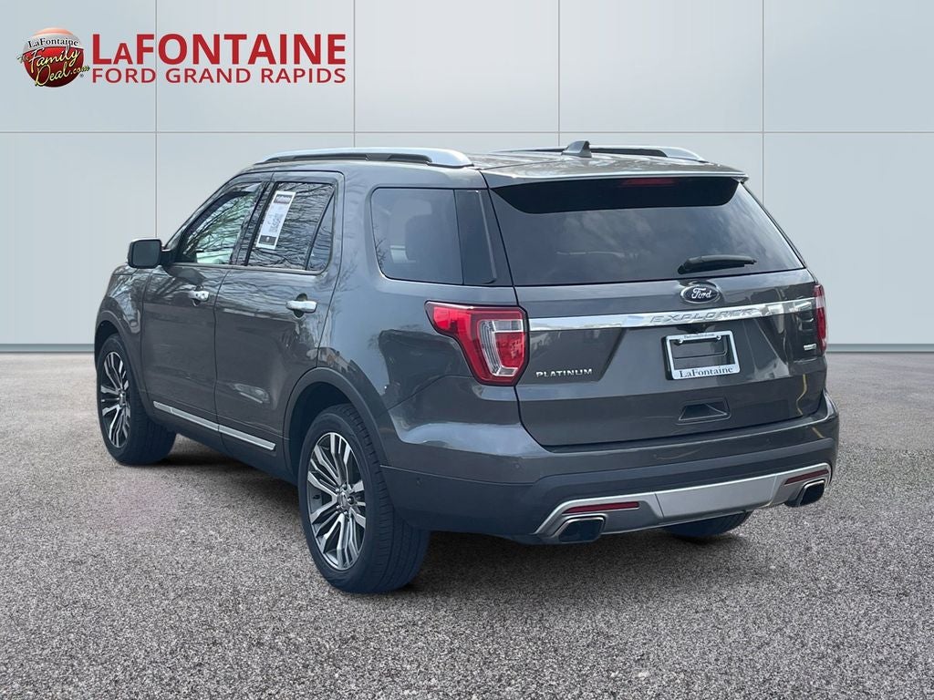 2017 Ford Explorer Platinum
