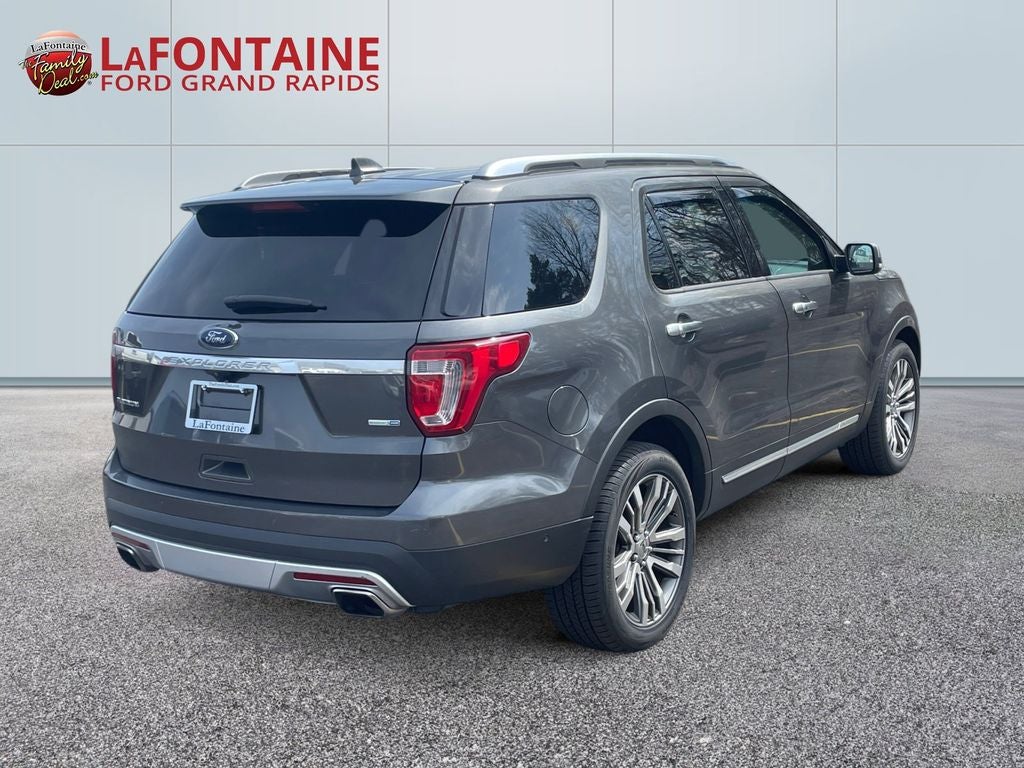 2017 Ford Explorer Platinum