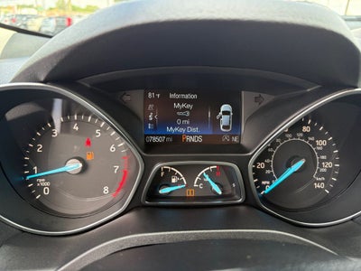 2018 Ford Escape SE