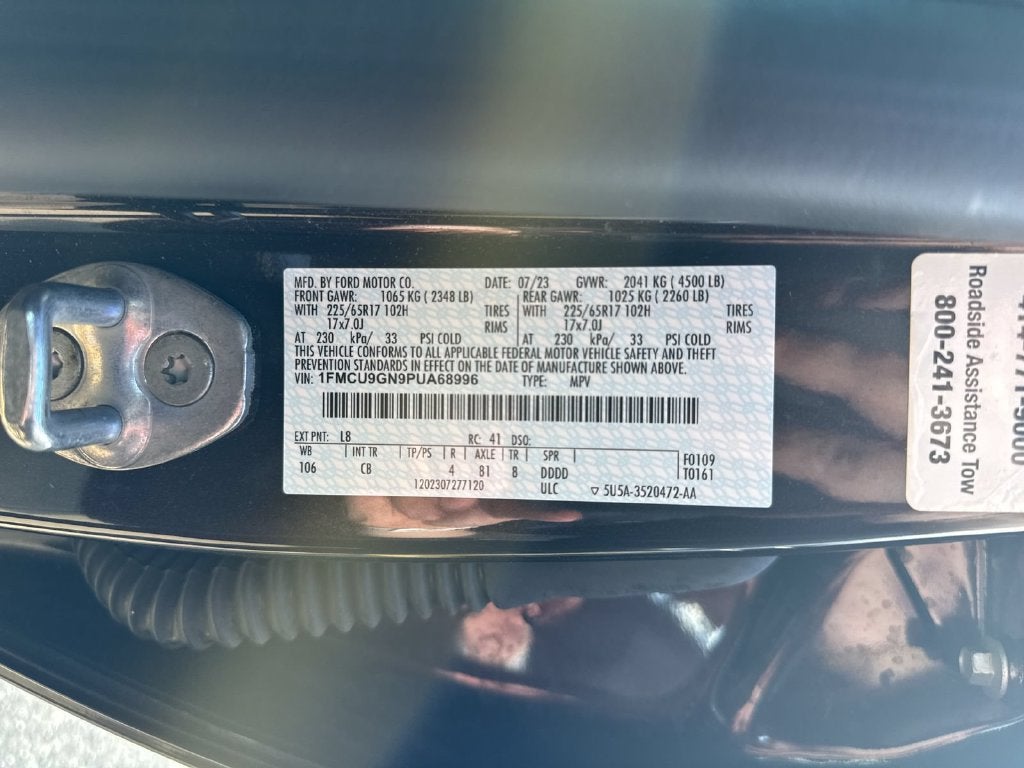 2023 Ford Escape Active