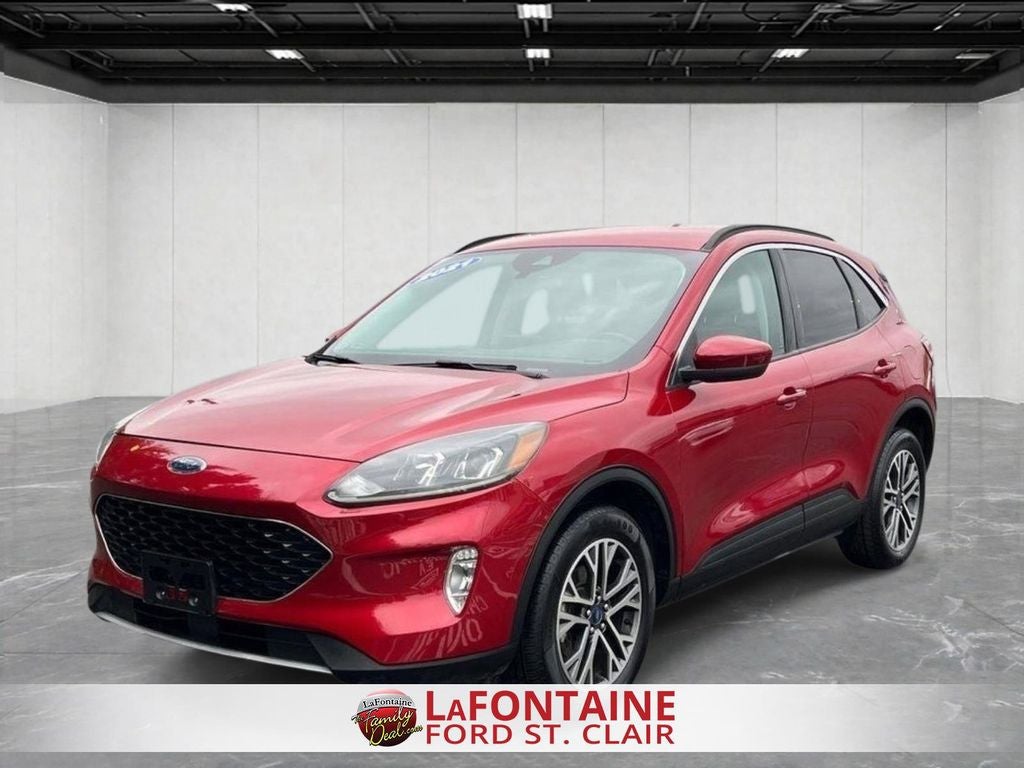 2021 Ford Escape SEL