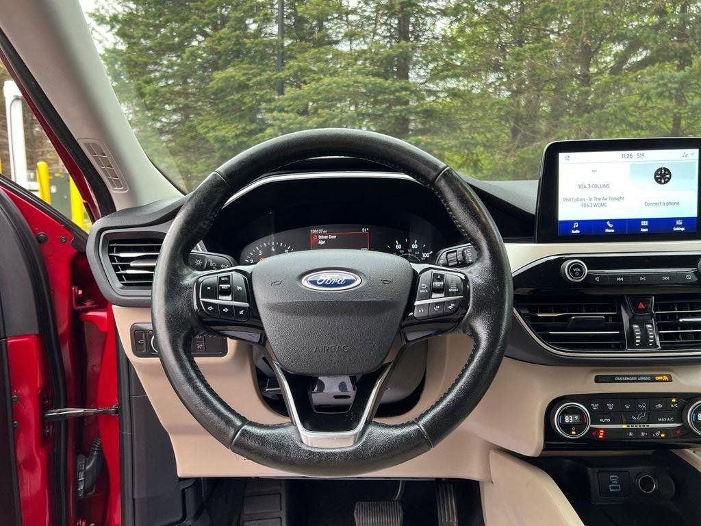 2021 Ford Escape SEL