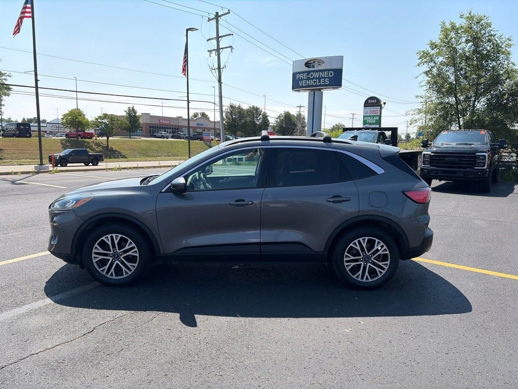 2021 Ford Escape SEL