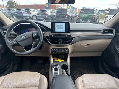 2020 Ford Escape Titanium