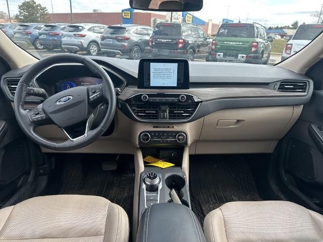 2020 Ford Escape Titanium
