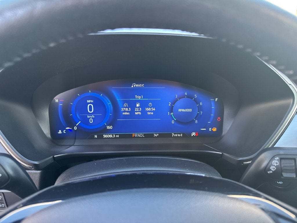 2021 Ford Escape Titanium