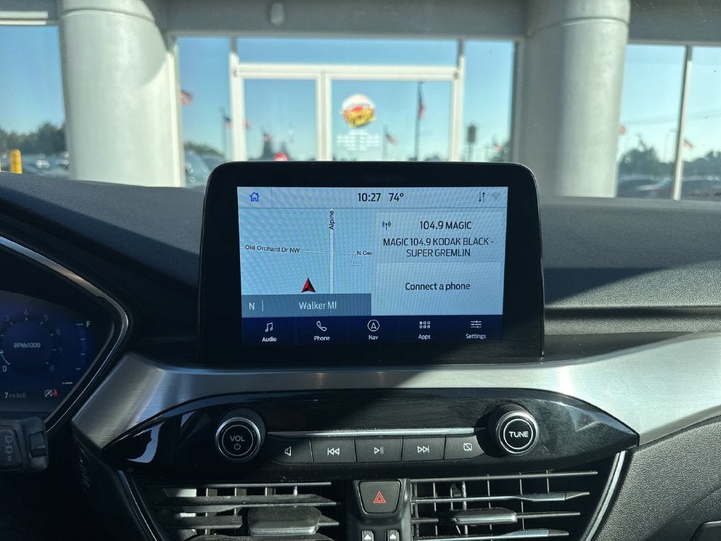 2021 Ford Escape Titanium