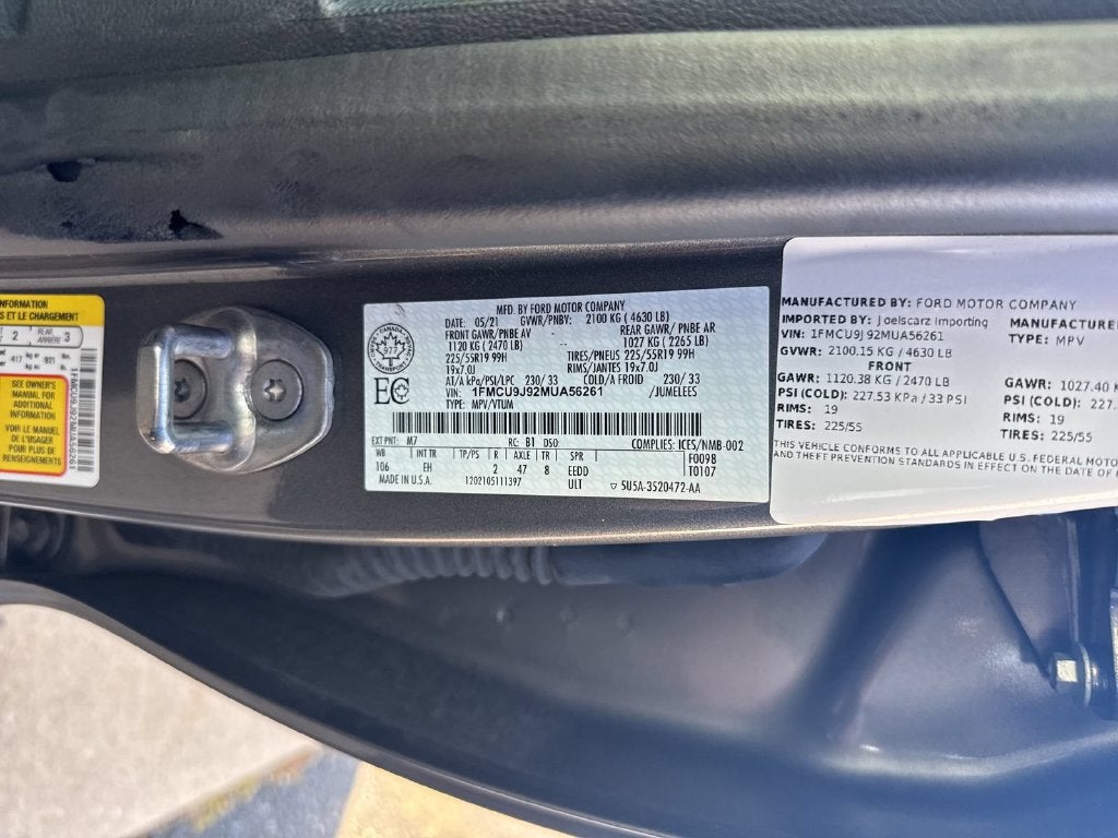 2021 Ford Escape Titanium