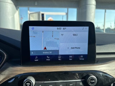 2020 Ford Escape Titanium