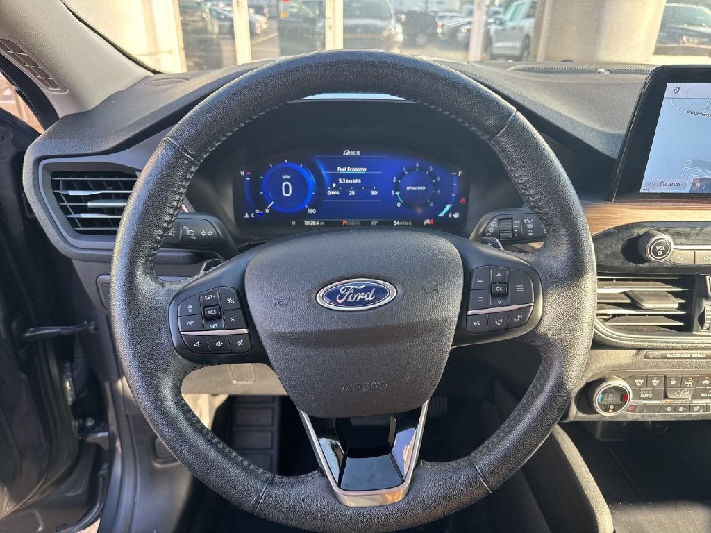 2020 Ford Escape Titanium