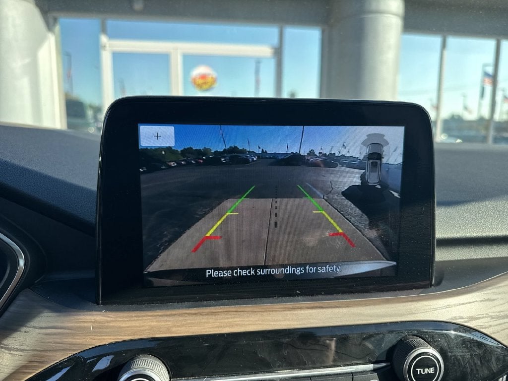 2020 Ford Escape Titanium