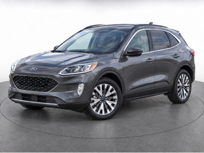 2020 Ford Escape Titanium