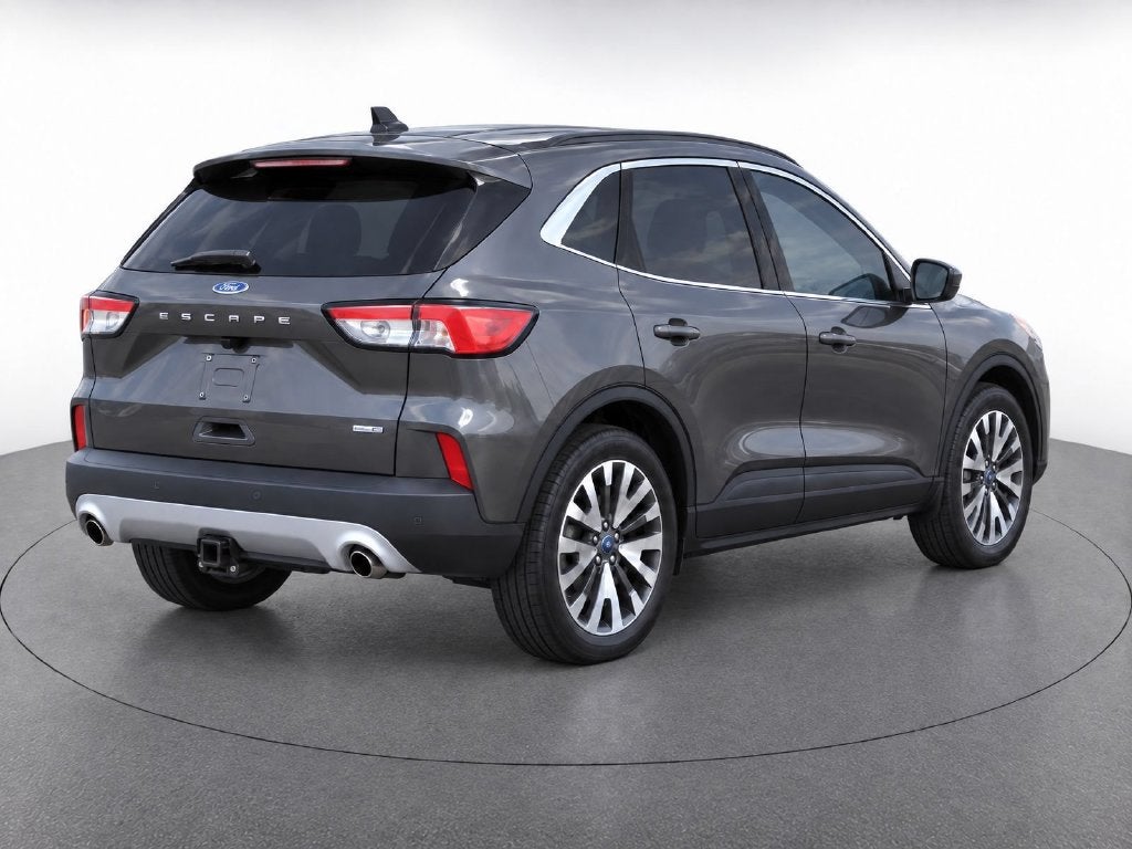 2020 Ford Escape Titanium