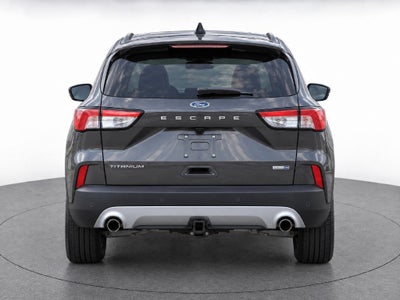 2020 Ford Escape Titanium