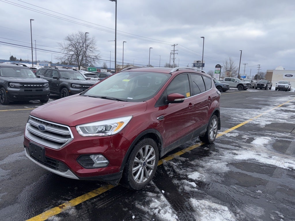 2017 Ford Escape Titanium