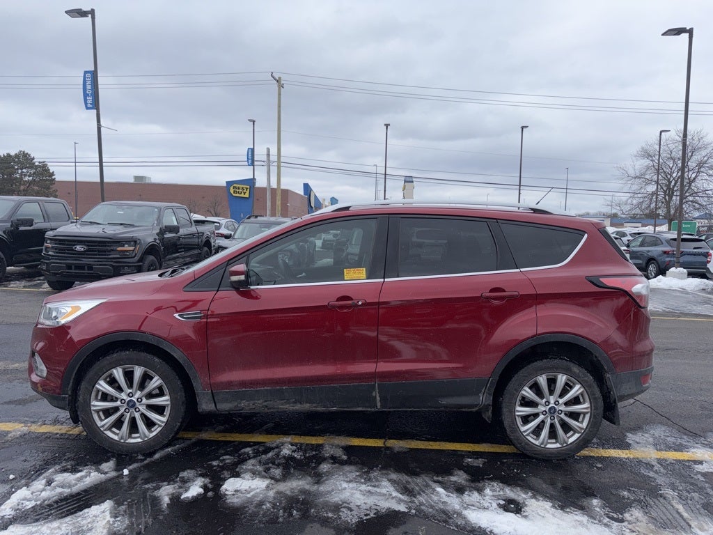 2017 Ford Escape Titanium