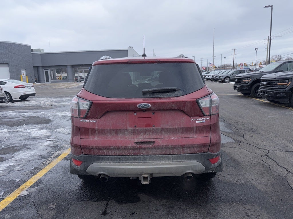 2017 Ford Escape Titanium