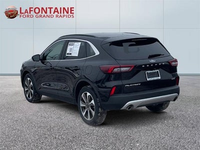 2024 Ford Escape Platinum