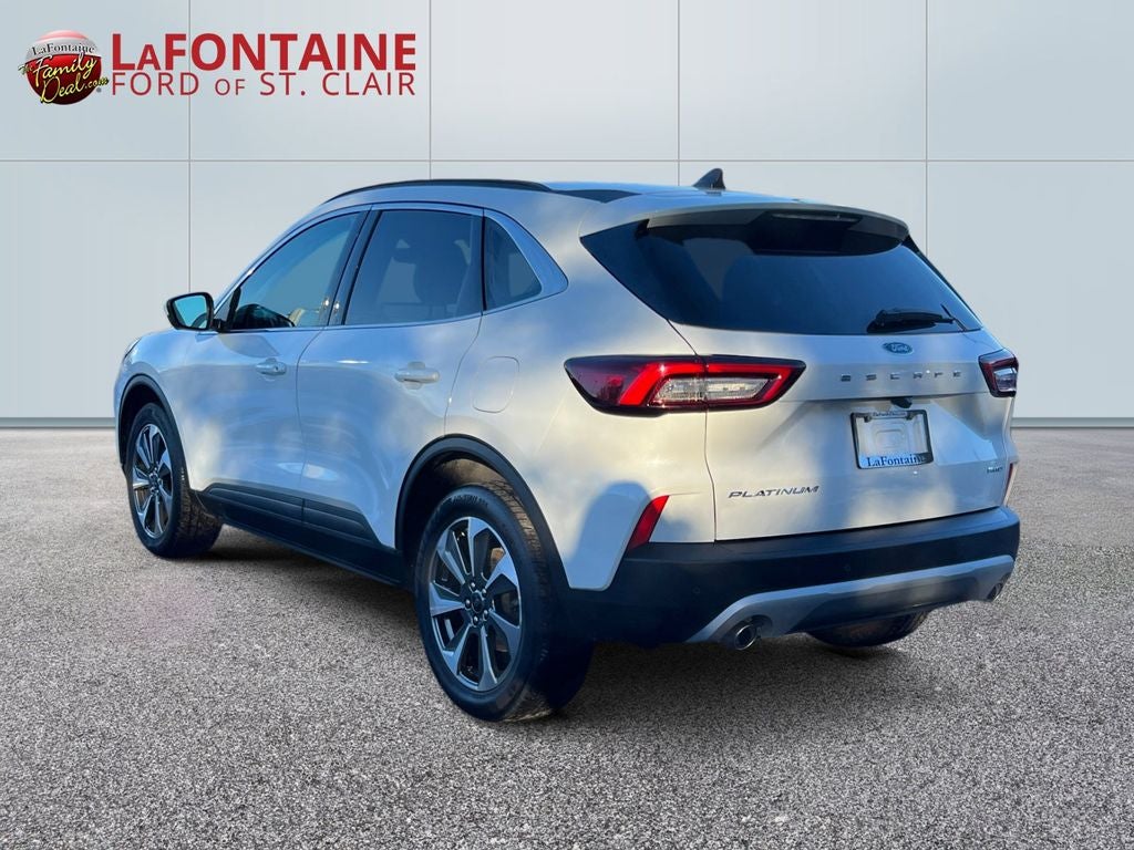 2024 Ford Escape Platinum