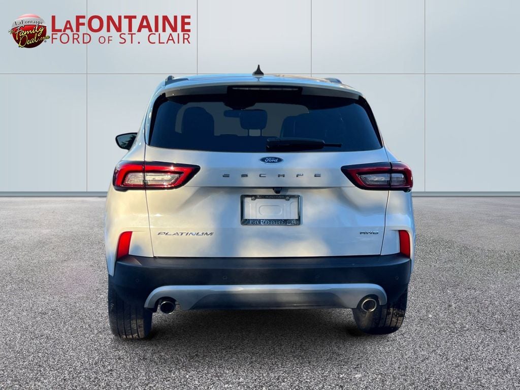 2024 Ford Escape Platinum
