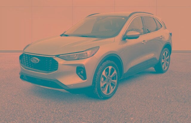 2024 Ford Escape Platinum