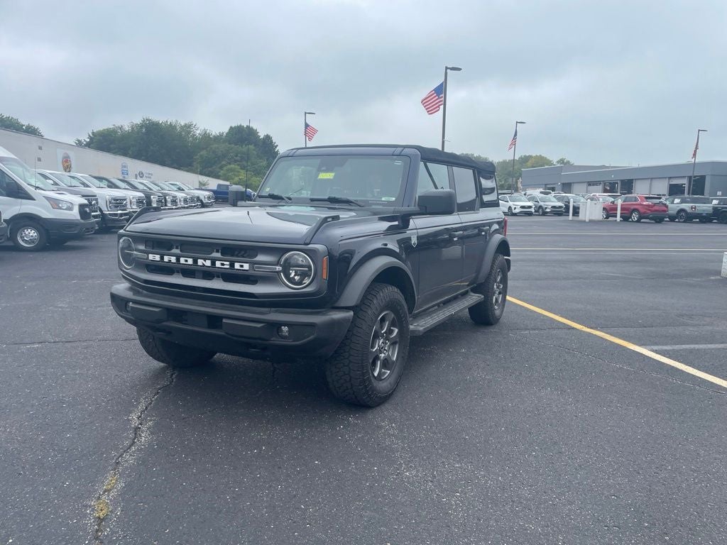 2021 Ford Bronco Big Bend