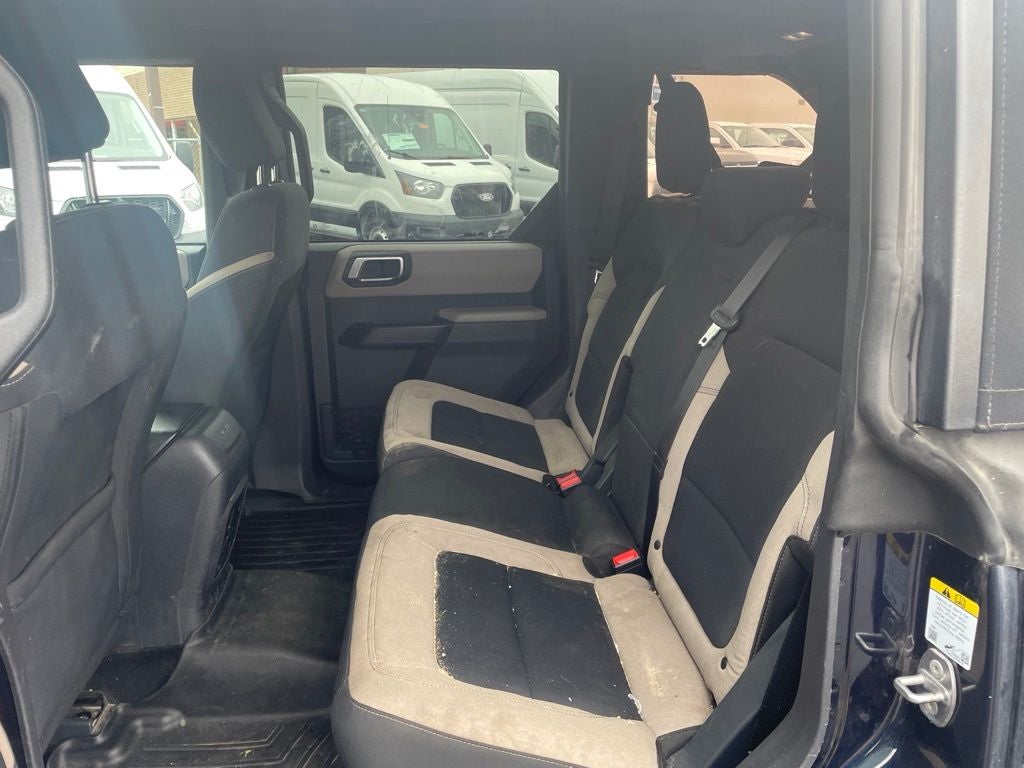 2021 Ford Bronco Big Bend