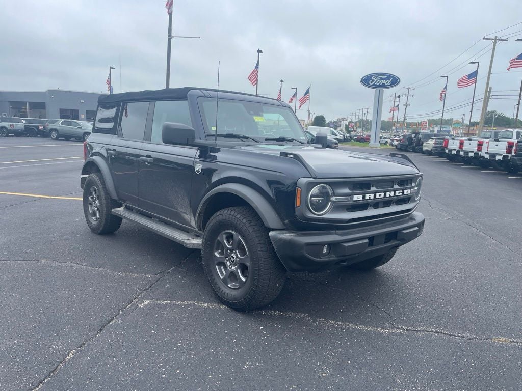 2021 Ford Bronco Big Bend