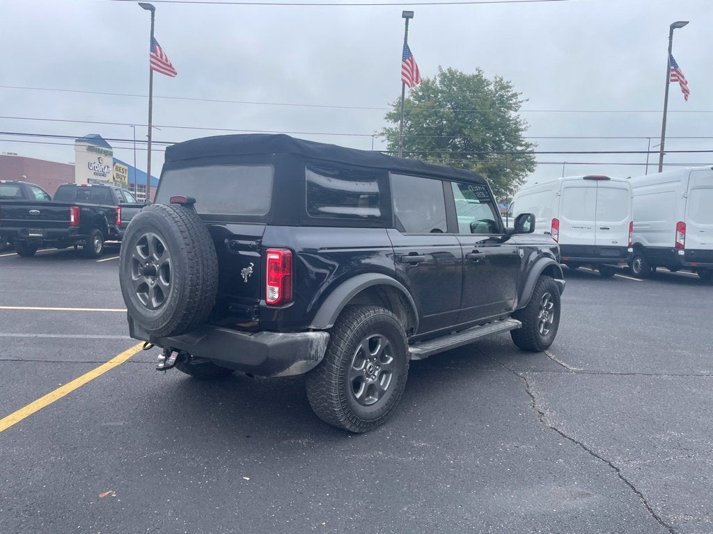 2021 Ford Bronco Big Bend