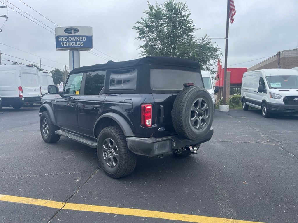 2021 Ford Bronco Big Bend