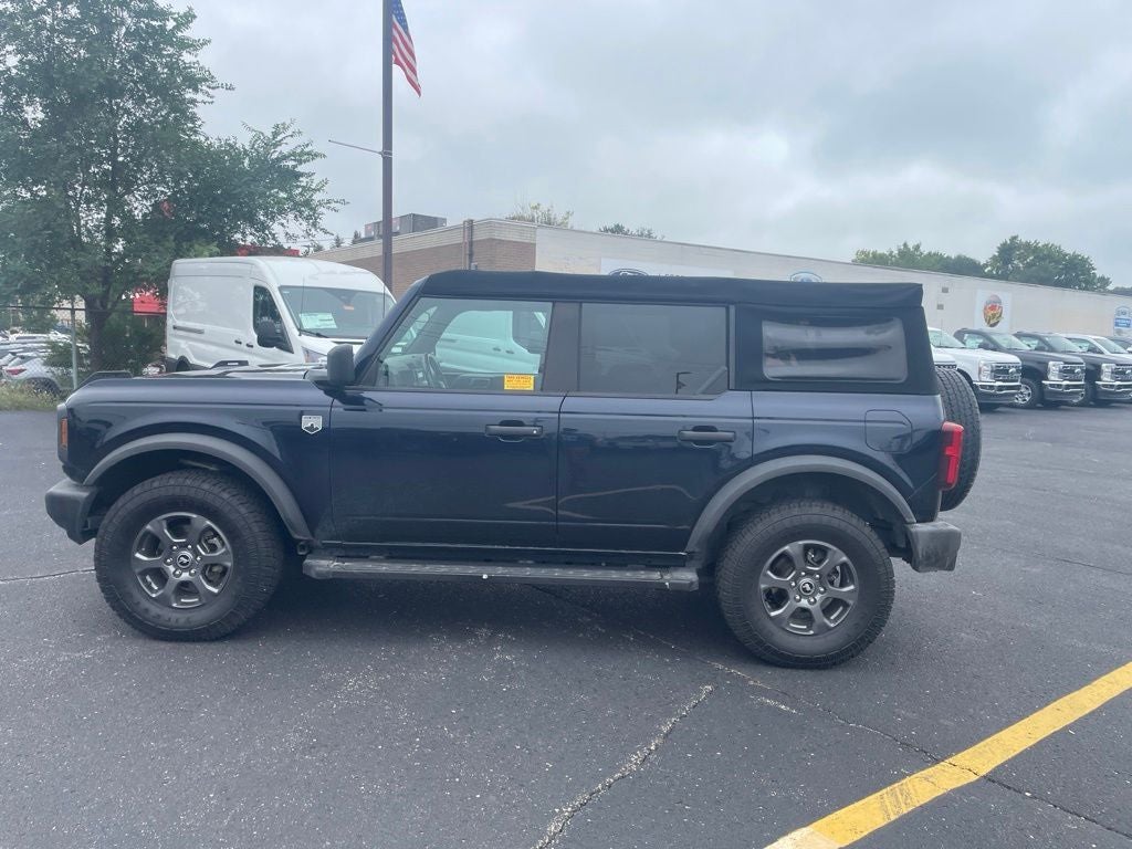 2021 Ford Bronco Big Bend