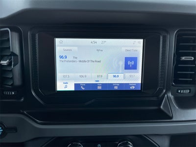 2021 Ford Bronco Big Bend Manual