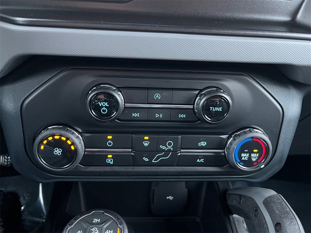 2021 Ford Bronco Big Bend Manual