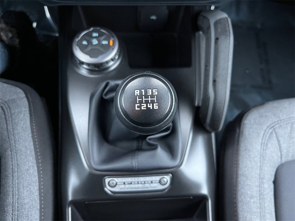 2021 Ford Bronco Big Bend Manual