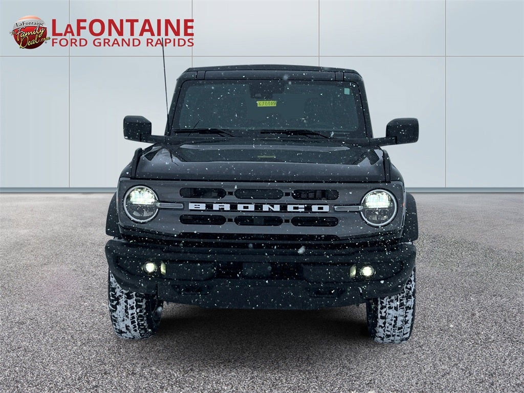 2021 Ford Bronco Big Bend Manual