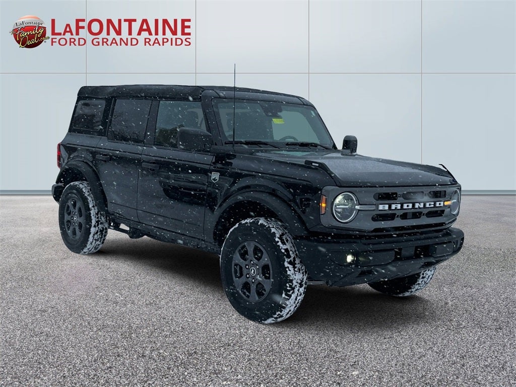 2021 Ford Bronco Big Bend Manual