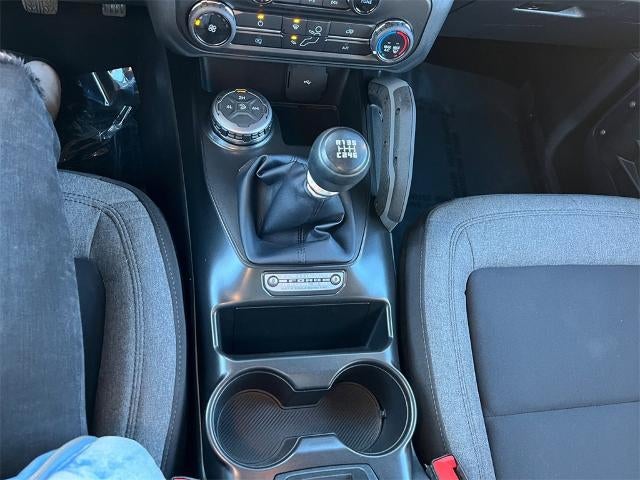 2021 Ford Bronco Big Bend Manual