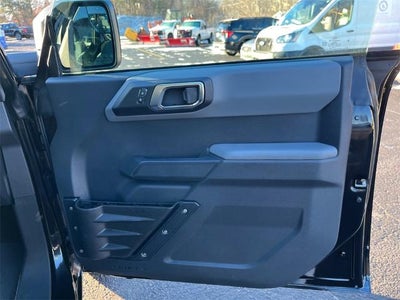 2021 Ford Bronco Big Bend Manual