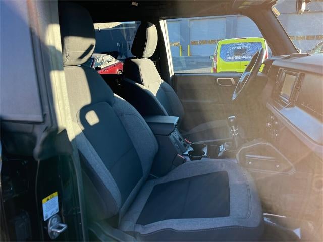 2021 Ford Bronco Big Bend Manual