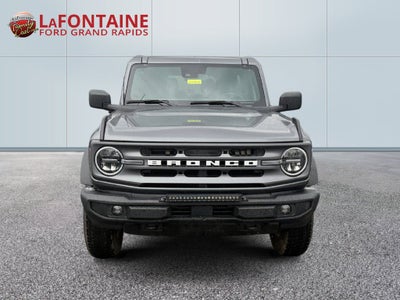 2024 Ford Bronco Big Bend