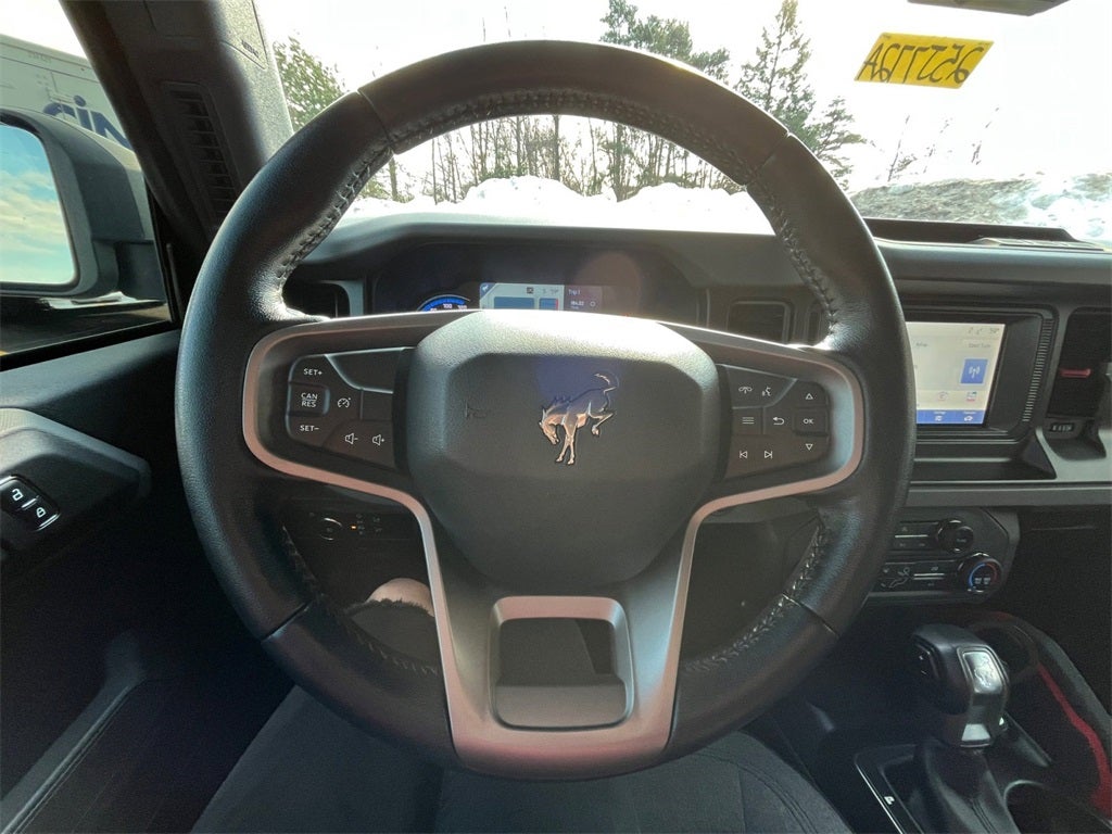 2022 Ford Bronco Big Bend