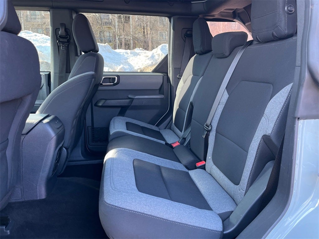 2022 Ford Bronco Big Bend