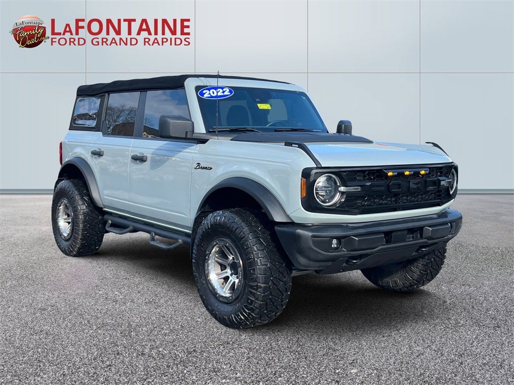 2022 Ford Bronco Big Bend