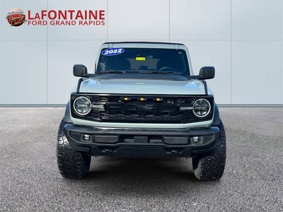 2022 Ford Bronco Big Bend