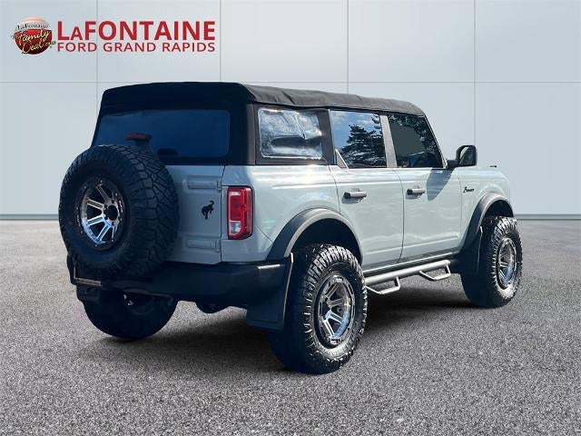 2022 Ford Bronco Big Bend