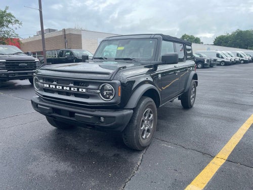 2022 Ford Bronco Big Bend