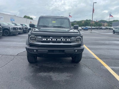 2022 Ford Bronco Big Bend
