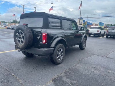 2022 Ford Bronco Big Bend