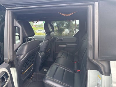 2022 Ford Bronco Badlands